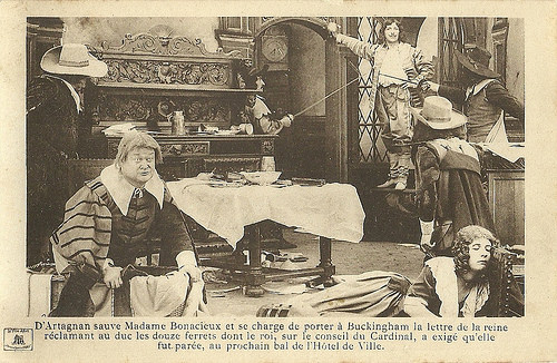 Les Trois Mousquetaires 8
