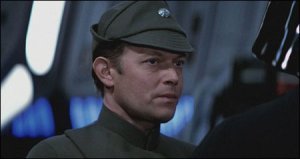 Michael Pennington in Star Wars
