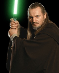 Liam Neeson in Star Wars