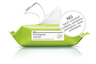 Neutrogena naturals towelettes