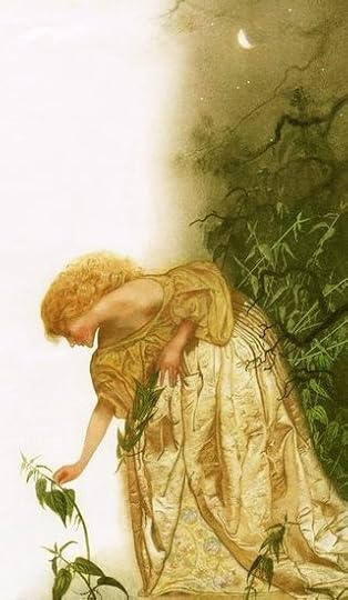 ''The Wild Swans: Picking Nettles by Moonlight'' by Nadezhda Illarionova