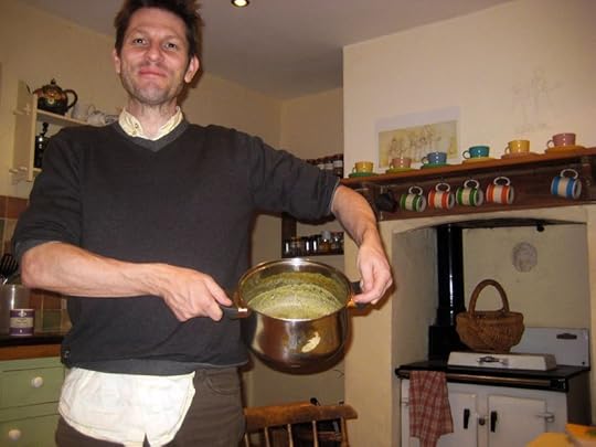 Nettle soup.