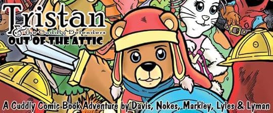 Tristan the Teddy Bear & the Cuddly Defenders Comic Book