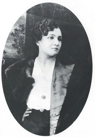 Moura in Moscow 1918