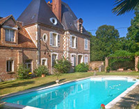Chateau Le Brun in the Loire Valley