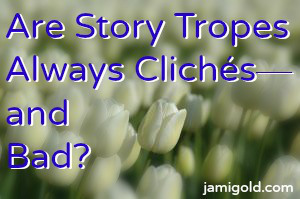 one author's question about story tropes
