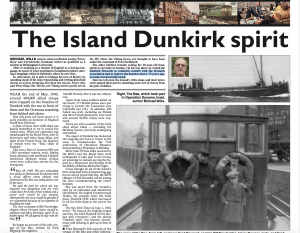 Dunkirk article screen grab