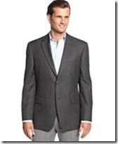 charcoal blazer