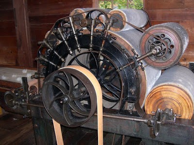 Carding Mill, this would fit nicely in my garage.