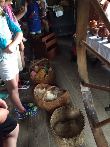 Thank you, I'll take that yarn.