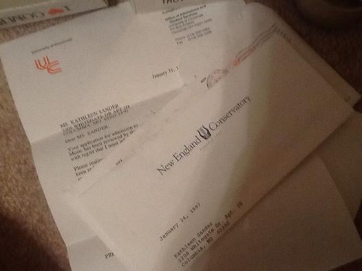 Rejection Letters