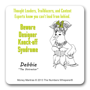 Beware Designer Knock-Off Syndrome