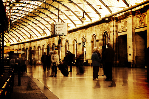 Newcastle Central Station