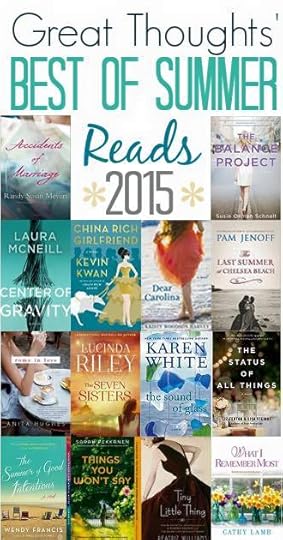 best of summer reads 2015 great thoughts