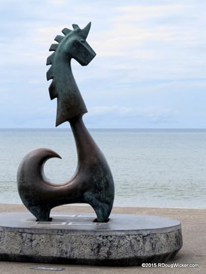 “El Unicornio de la Buena Fortuna” (Unicorn of Good Fortune), Aníbal Riebeling