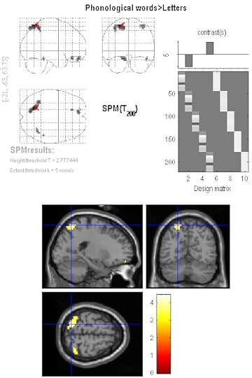 Here is where I made some scientists very happy.