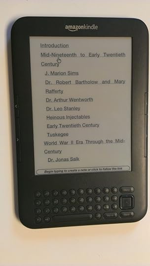 Clickable TOC as per the hand icon in the image. Words perfectly.