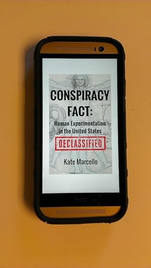 Cover of book formatted with Google Docs on Android phone.