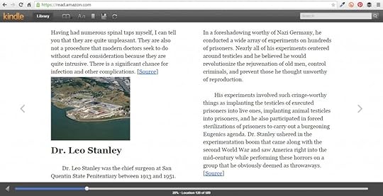 Two pages of text with image.