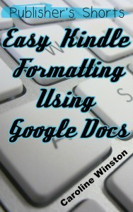 KindleFormattingGoogleDocsCOVER