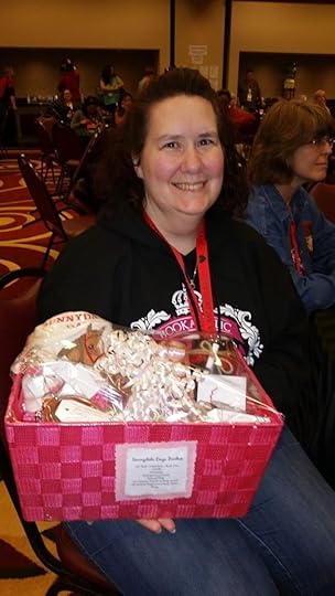 Raffle basket Winner 1
