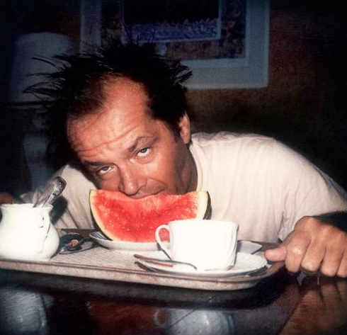 rare jack nicholson photo