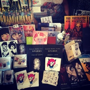 Just look at that table full of communion, friendship and beauty.