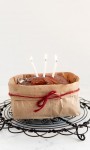 Cake in a Bag via A Subtle Revelry