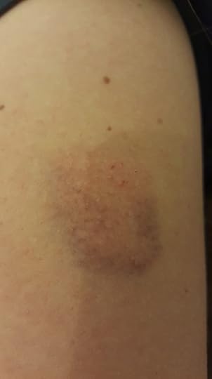 Nice shade of purple...day 2