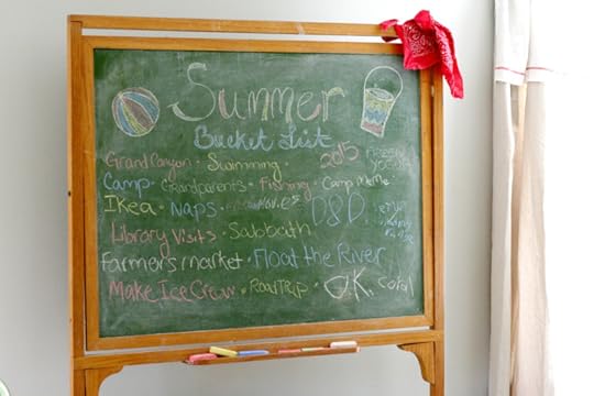 Summer Bucket List