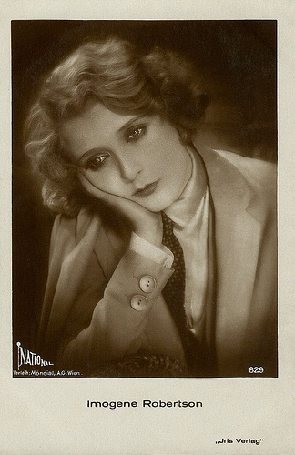 Imogene Robertson aka Mary Nolan