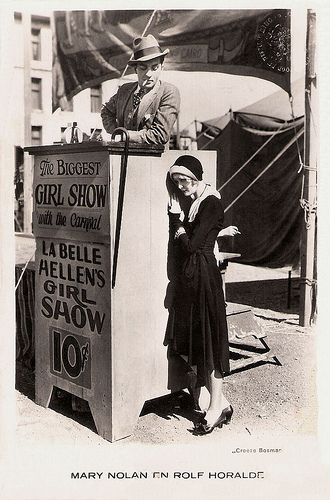 Mary Nolan and Ralf Horalde in Young Desire