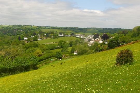 Chagford in the hills