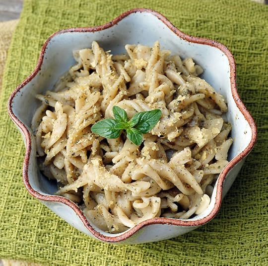 Quick and Easy Fresh Oregano Vegan Pesto