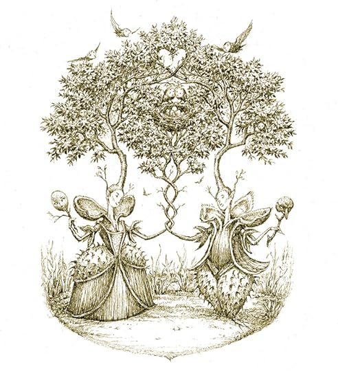 Chestnut Nuptials by Virginia Lee