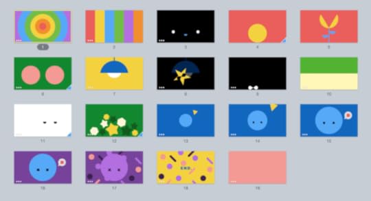 Motion Graphic Experiment in Keynote