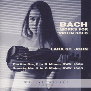 Lara St John CD Cover
