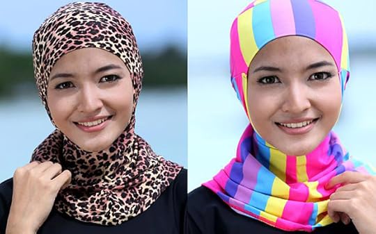 The new sportswear hijabs for Muslim women