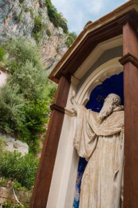 Saint Benedict, author of the mostly widely used rule in western Christianity