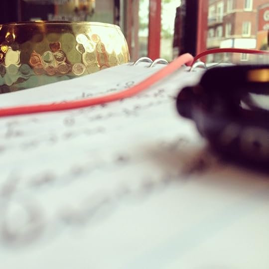 Pages du matin, lundi #pagesdumatin #morningpages #mtl #qc #ecriture
