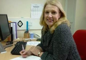 Professor Diana Greenfield, a Macmillan Consultant Nurse based at the Royal Hallamshire and Weston Park Hospital