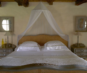 Room at the Mas de Garrigue