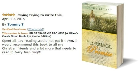 Pilgrimage of Promise by Cathy Bryant