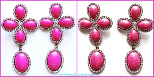 JDS - PINK EARRINGS