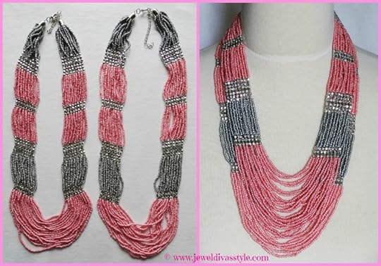 JDS - PINK NECKLACE