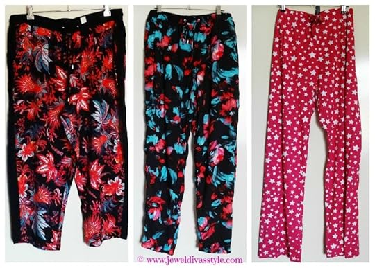 JDS - PINK TONE PANTS