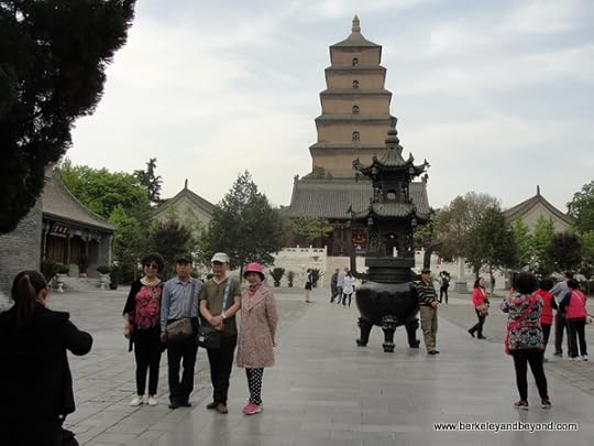 Big Wild Goose Pagoda in Xi'an, China