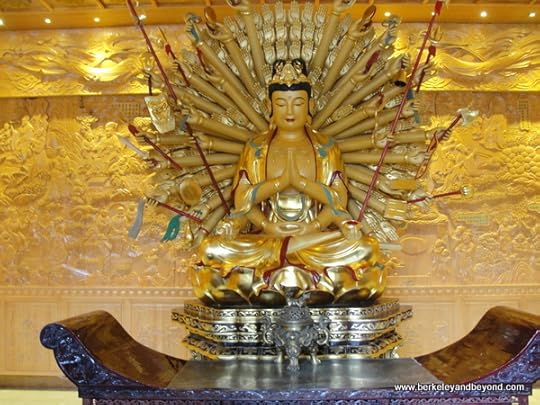 from India collection at Big Wild Goose Pagoda in Xi'an, China