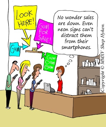 Smartphone Blinders