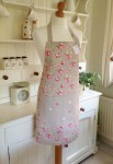 Strawberries apron via Etsy